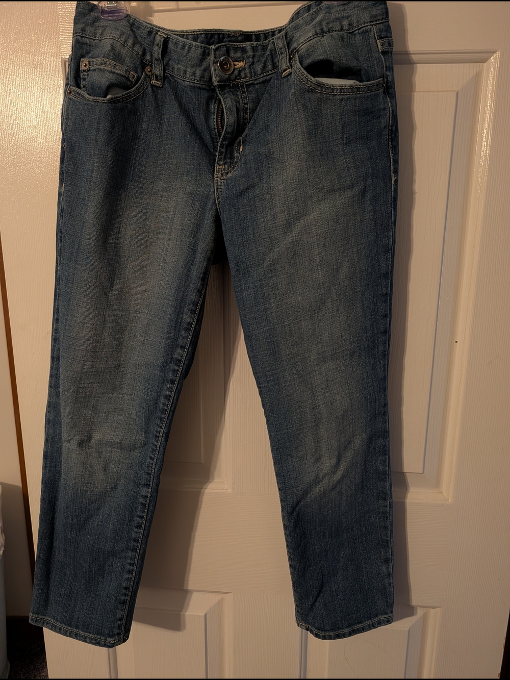 Madison Women's Midwash Ankle Jeans